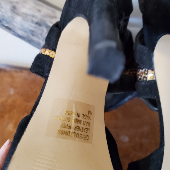 Baby Phat Sequins Heels - Picture 5 of 7